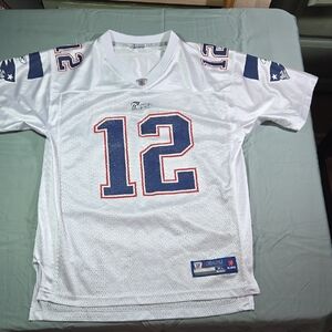 Reebok Size Xl Mens Tom Brady New England Patriots Jersey
